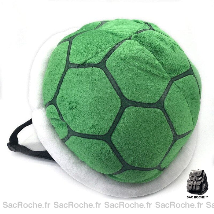 Sac à dos tortue Super Mario pour enfants - Animal en peluche Les frères Mario.