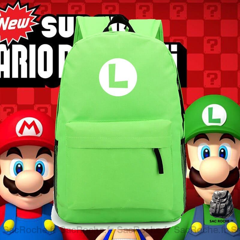 Sac À Dos Super Mario Uni Enfant
