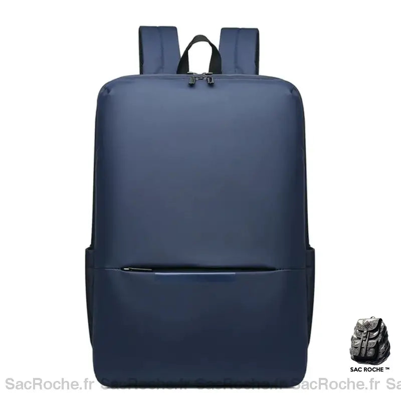 Sac À Dos Tablette Compact Bleu Foncé Sac Homme