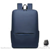 Sac À Dos Tablette Compact Bleu Foncé Sac Homme