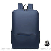 Sac à dos tablette compact - modèle Bleu foncé - Sac Roche ™