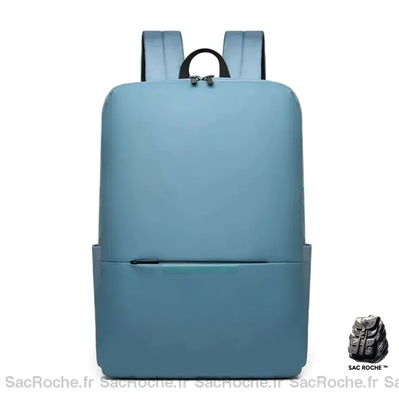 Sac À Dos Tablette Compact Bleu Sac Homme