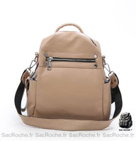 Sac à Dos Tendance - modèle Beige - Sac Roche ™