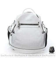 Sac à Dos Tendance - modèle Blanc - Sac Roche ™