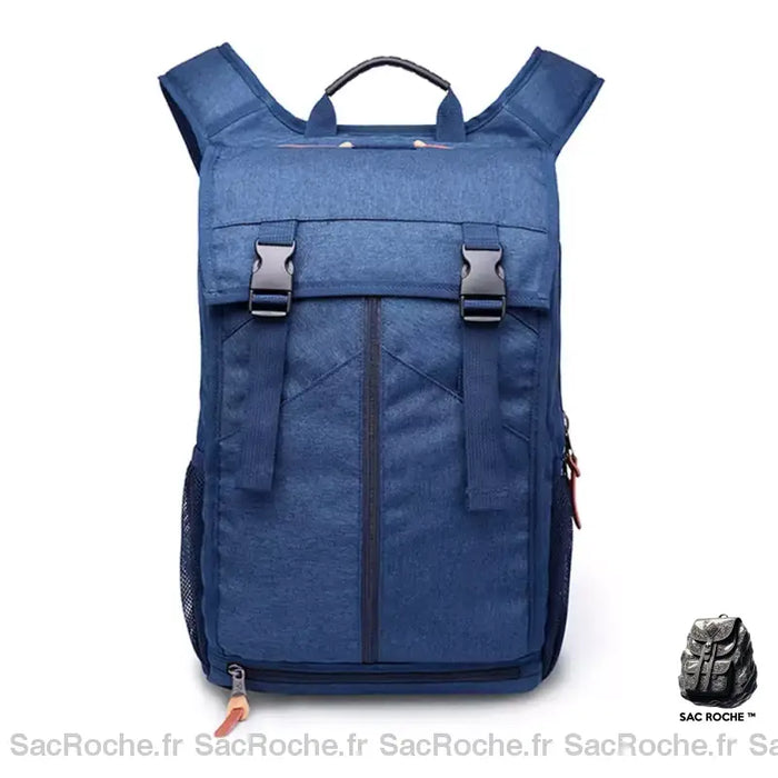 Sac À Dos Tendance Bleu Sport