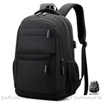 Sac à Dos Tendance et Robuste - Poches Multiples - Collège/Lycée - Sac Roche ™