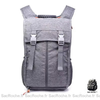 Sac à dos tendance - modèle Gris - Sac Roche ™