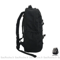 Sac à dos tendance - modèle Noir - Sac Roche ™
