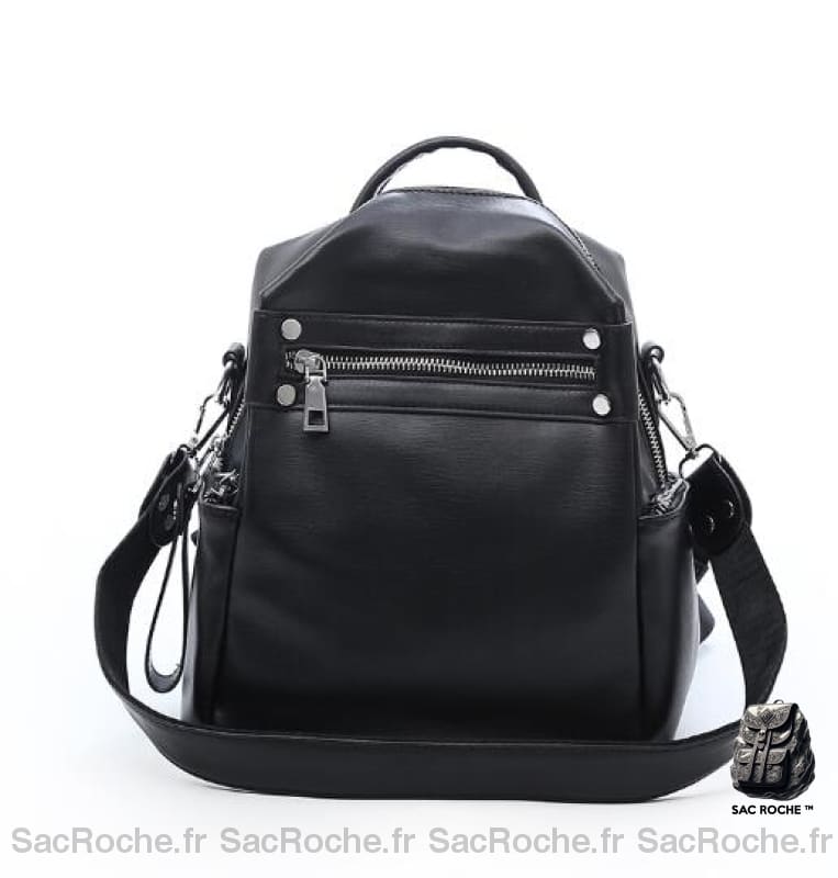 Sac À Dos Tendance Noir Petit Femme