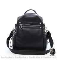 Sac à Dos Tendance - modèle Noir - Sac Roche ™
