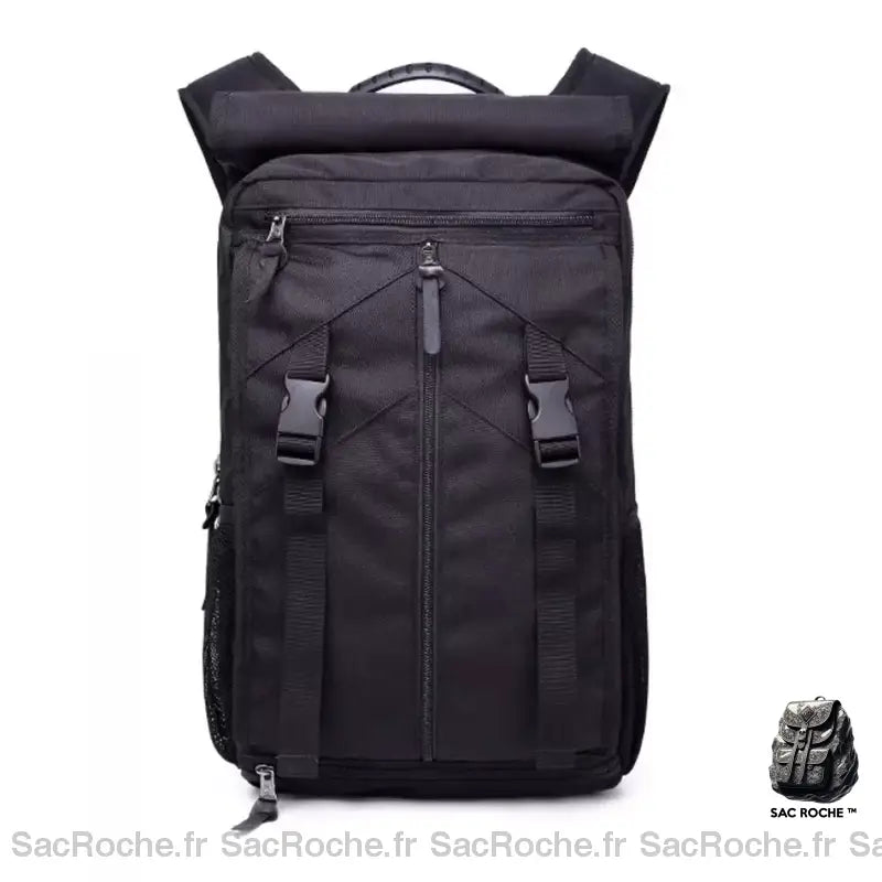 Sac À Dos Tendance Noir Sport