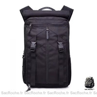 Sac à dos tendance - modèle Noir - Sac Roche ™