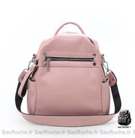 Sac à Dos Tendance - modèle Rose - Sac Roche ™