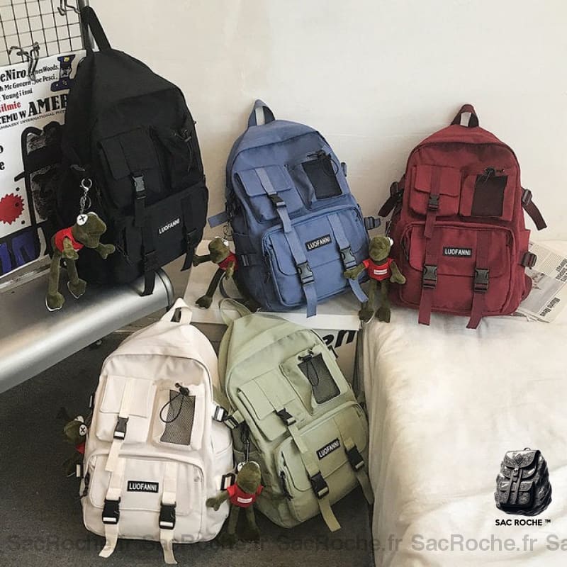 Sac À Dos Tendance Voyage Ado