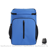 Sac À Dos Thermique Bleu - Fraîcheur Assurée Dos Isotherme