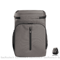 Sac à Dos Thermique Gris Chaud - Sac Roche ™