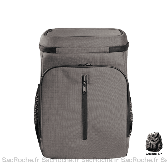Sac À Dos Thermique Gris Chaud Dos Isotherme
