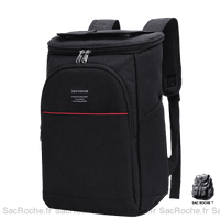 Sac à Dos Thermos Noir - Sac Roche ™