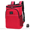 Sac À Dos Thermos Rouge - Neuf Dos Isotherme