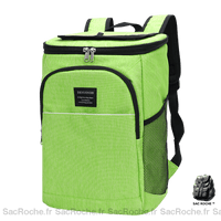 Sac à Dos Thermos Vert Étanche - Sac Roche ™