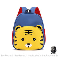 Sac à dos Tigrou coloré maternelle - modèle Bleu - Sac Roche ™