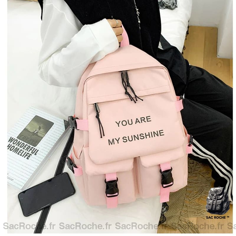 Sac À Dos Toile Ado/Femme - Ensemble Enfant