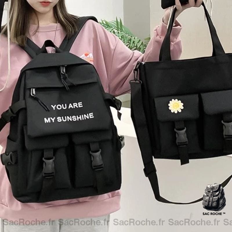 Sac À Dos Toile Ado/Femme - Ensemble Enfant