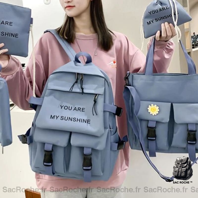 Sac À Dos Toile Ado/Femme - Ensemble Enfant