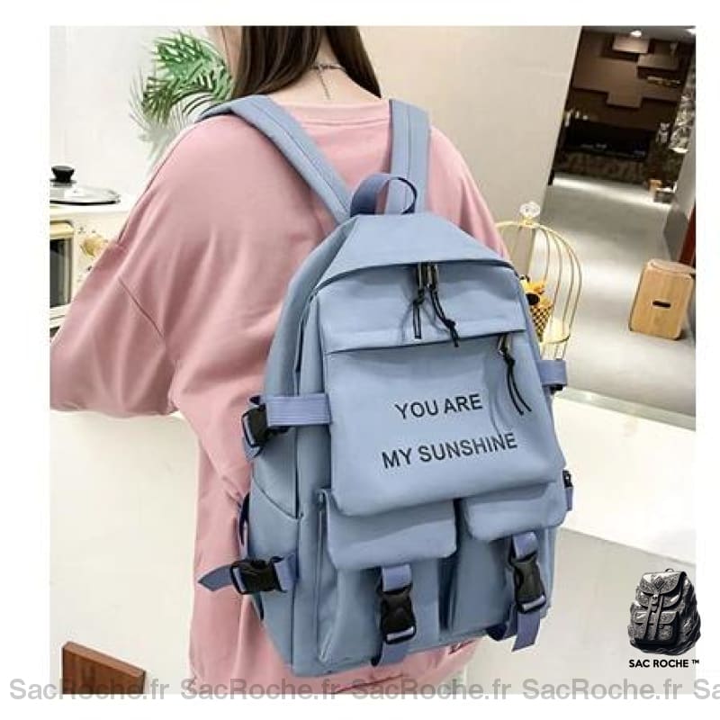 Sac À Dos Toile Ado/Femme - Ensemble Enfant