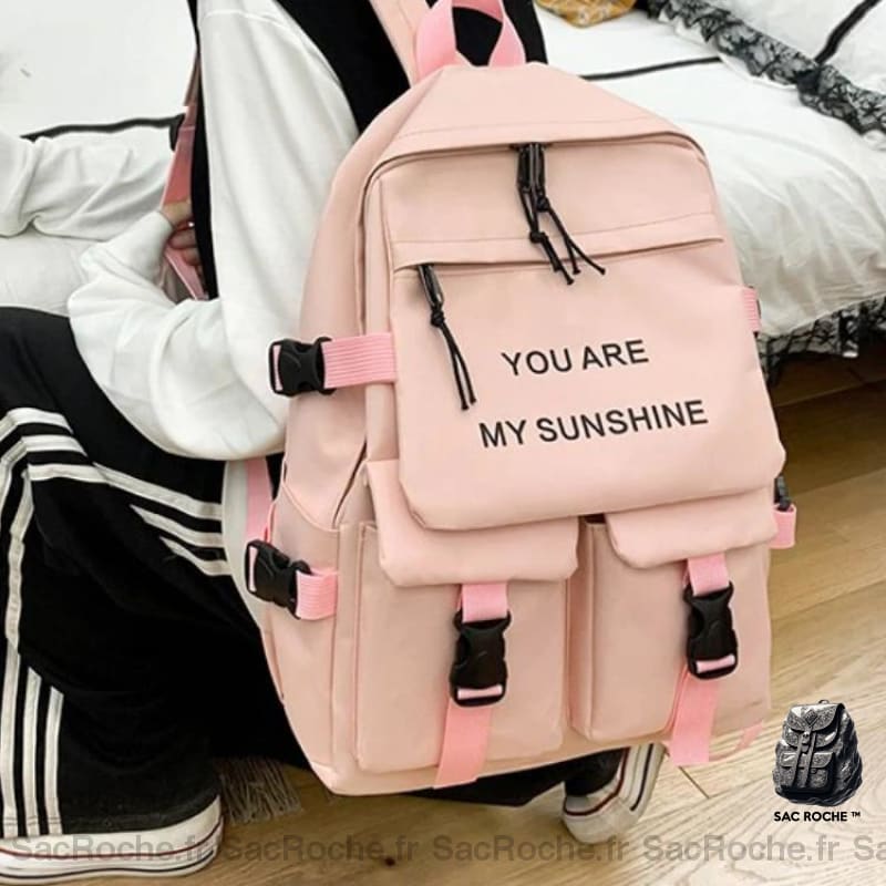 Sac À Dos Toile Ado/Femme - Ensemble Enfant