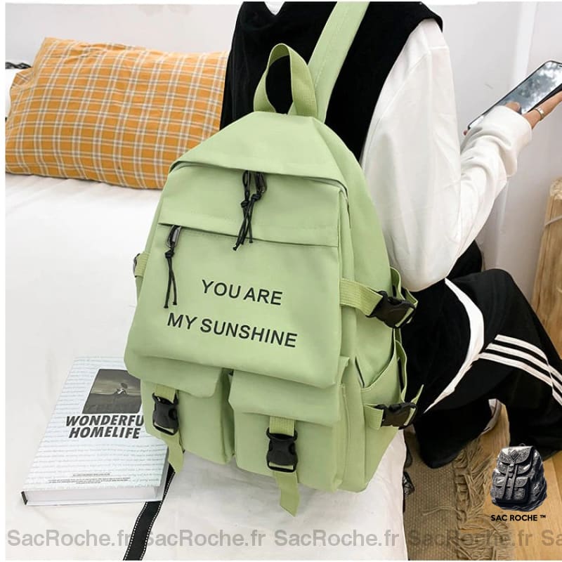 Sac À Dos Toile Ado/Femme - Ensemble Enfant