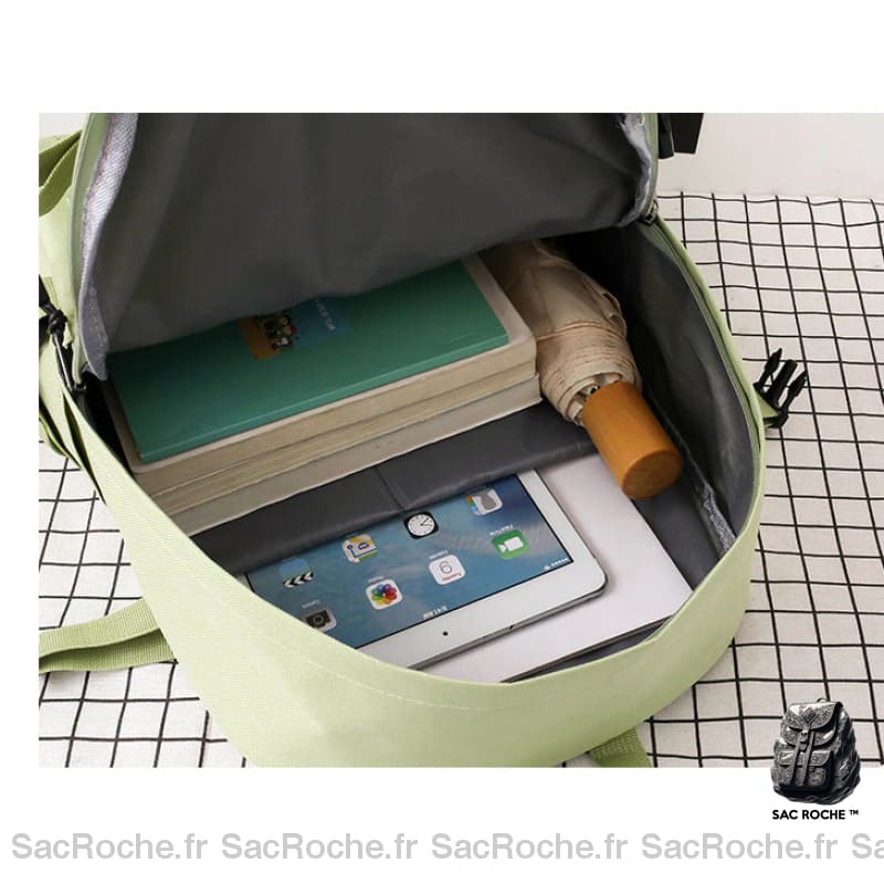 Sac À Dos Toile Ado/Femme - Ensemble Enfant