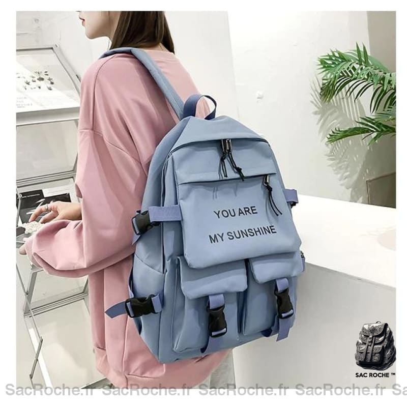 Sac À Dos Toile Ado/Femme - Ensemble Enfant