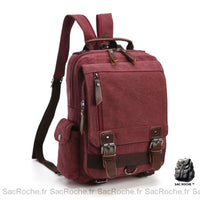 Sac à dos toile carré - Sac Roche ™