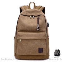 Sac à Dos Toile Collège Lycée Fonctionnel - Sac Roche ™