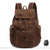 Sac à dos toile homme - modèle Marron - Sac Roche ™