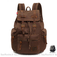 Sac à dos toile homme - Sac Roche ™