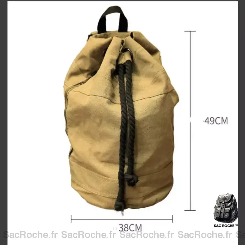 Sac À Dos Toile Résistante Sac Homme