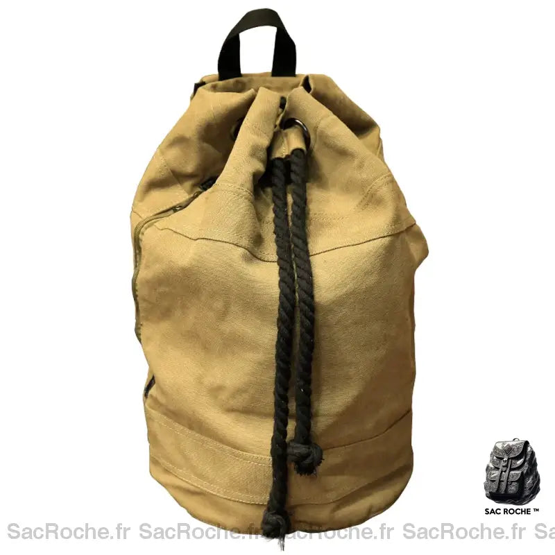 Sac À Dos Toile Résistante Sac Homme