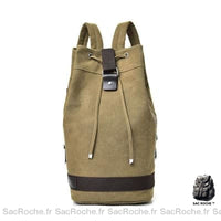 Sac à dos toile style matelot - Sac Roche ™
