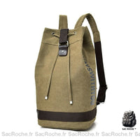 Sac à dos toile style matelot - modèle Beige / M - Sac Roche ™