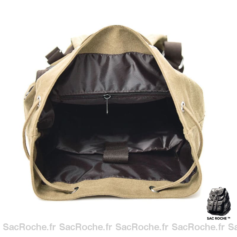 Sac À Dos Toile Style Matelot Homme