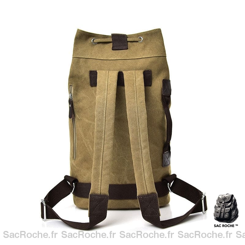 Sac À Dos Toile Style Matelot Homme