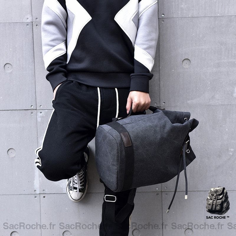 Sac À Dos Toile Style Matelot Homme