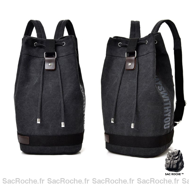 Sac À Dos Toile Style Matelot Homme