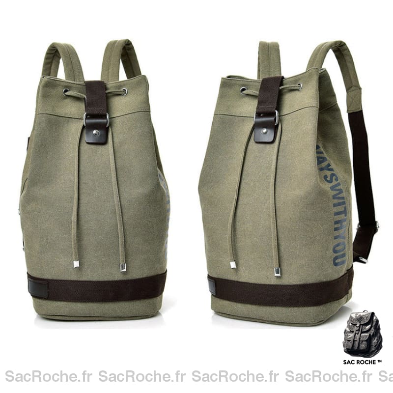Sac À Dos Toile Style Matelot Homme