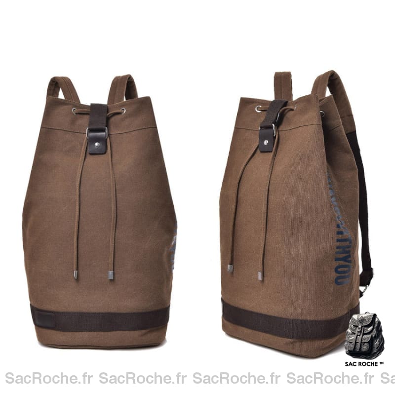 Sac À Dos Toile Style Matelot Homme