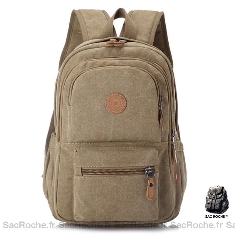 Sac À Dos Toile Vintage Collège Lycée Sac Dos Vintage