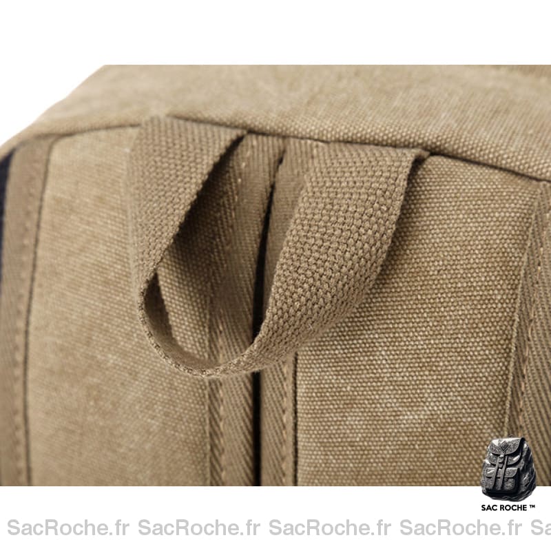 Sac À Dos Toile Vintage Collège Lycée Sac Dos Vintage