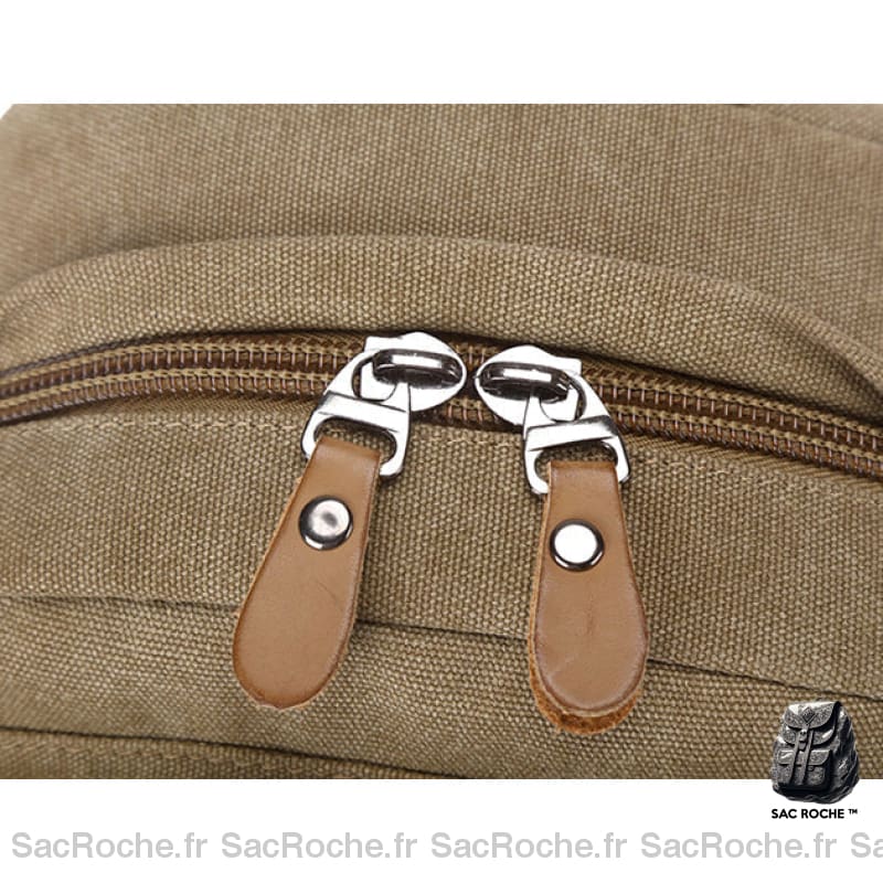 Sac À Dos Toile Vintage Collège Lycée Sac Dos Vintage